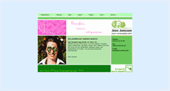 Desktop Screenshot of jens-janssen.de
