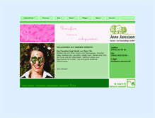 Tablet Screenshot of jens-janssen.de